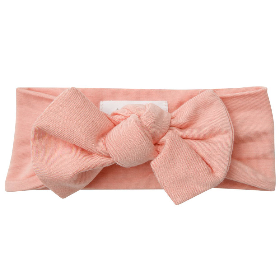 Headband - Solid Basics Coral Pink-Angel Dear-Joanna's Cuties