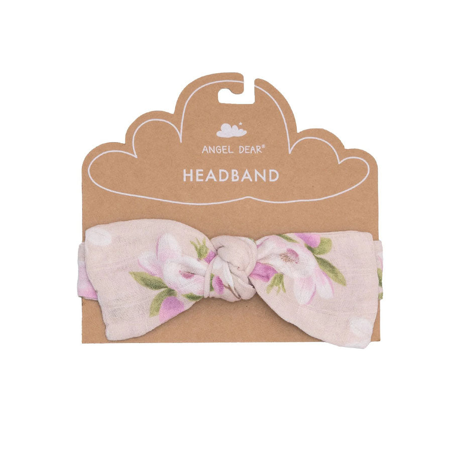Headband - Southern Magnolias-HEADBANDS-Angel Dear-Joannas Cuties