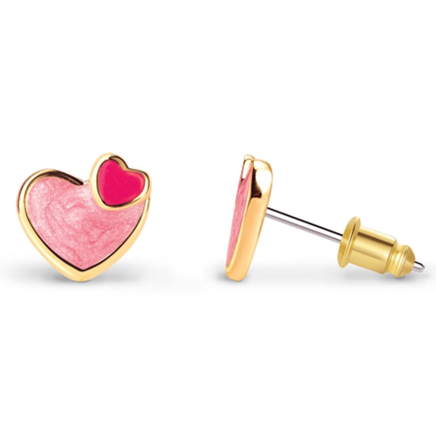 Heart 2 Heart Cutie Stud - Earrings-JEWELERY-Girl Nation-Joannas Cuties