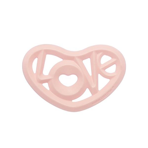 Heart Love Teether - LouLou Lollipop - joannas-cuties