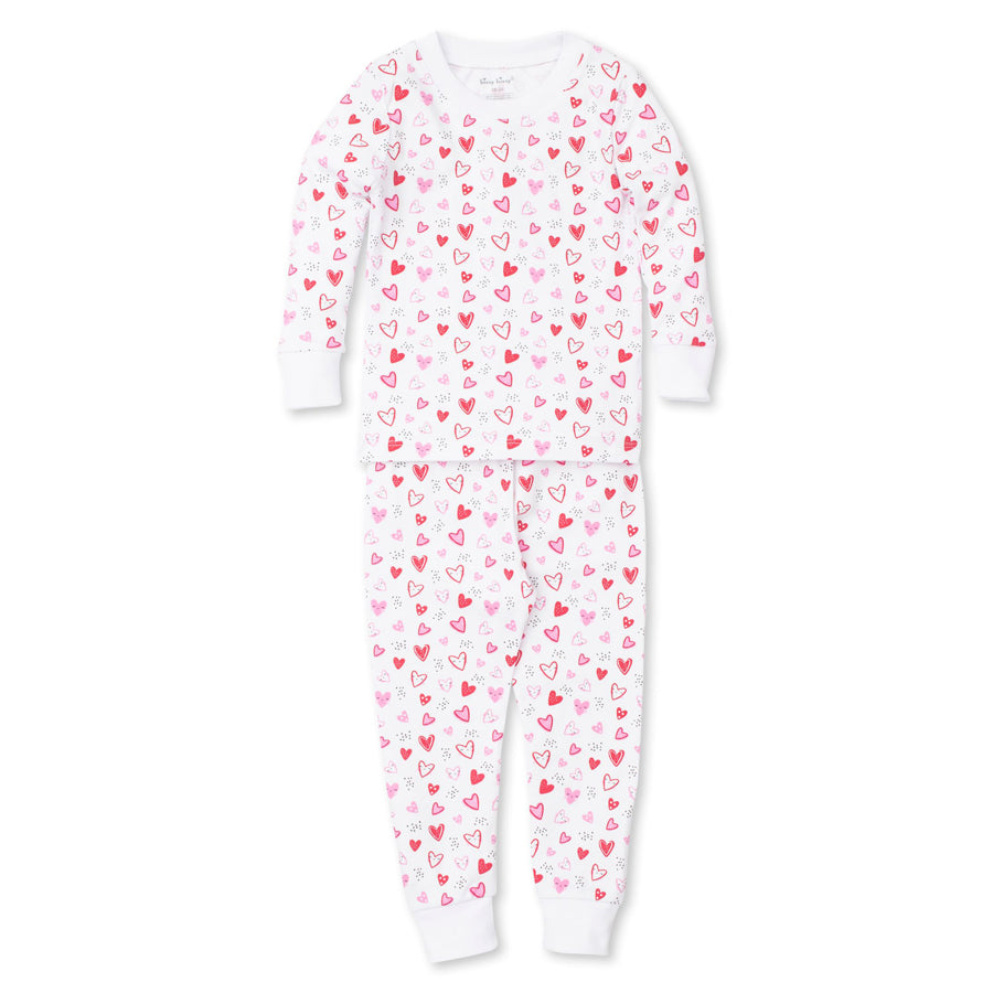Heart Sprinkles Pajama Set-SLEEPWEAR-Kissy Kissy-Joannas Cuties