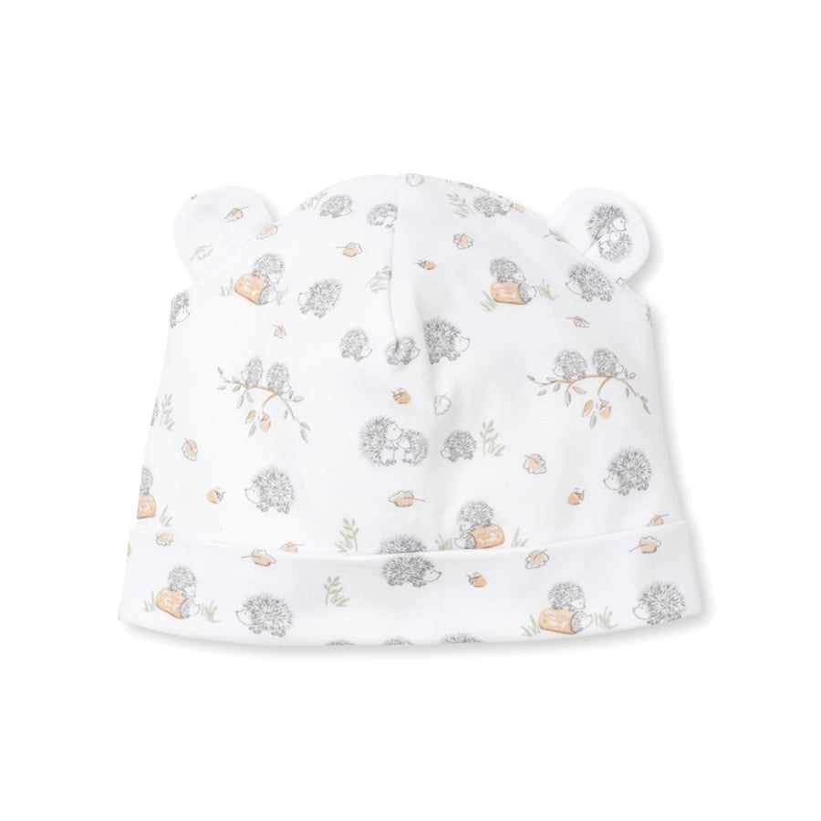 Hedgehogs Fall Flurry Print Hat-HATS & SCARVES-Kissy Kissy-Joannas Cuties