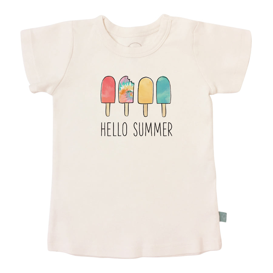 Hello Summer - Graphic Tee-Finn + Emma-Joanna's Cuties