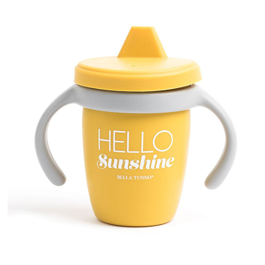 Hello Sunshine Happy Sippy Cup-FEEDING-Bella Tunno-Joannas Cuties