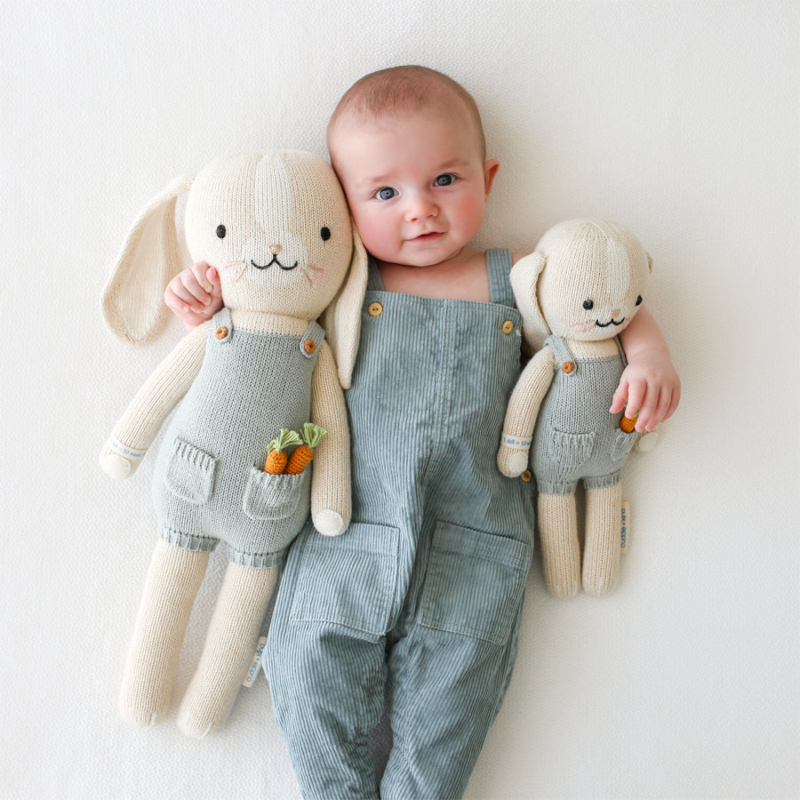 Henry The Bunny-SOFT TOYS-Cuddle + Kind-Joannas Cuties