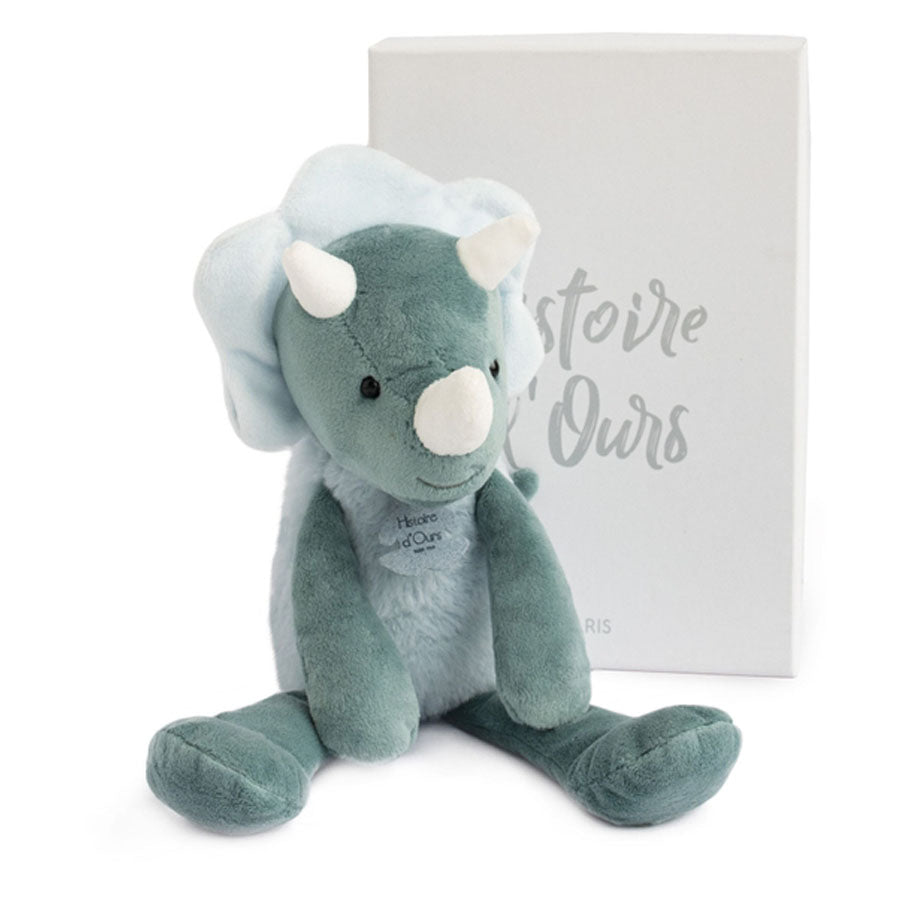 Histoire Sweet Baby Stuffed Animal Dinosaur Plush-SOFT TOYS-Doudou Et Compagnie-Joannas Cuties