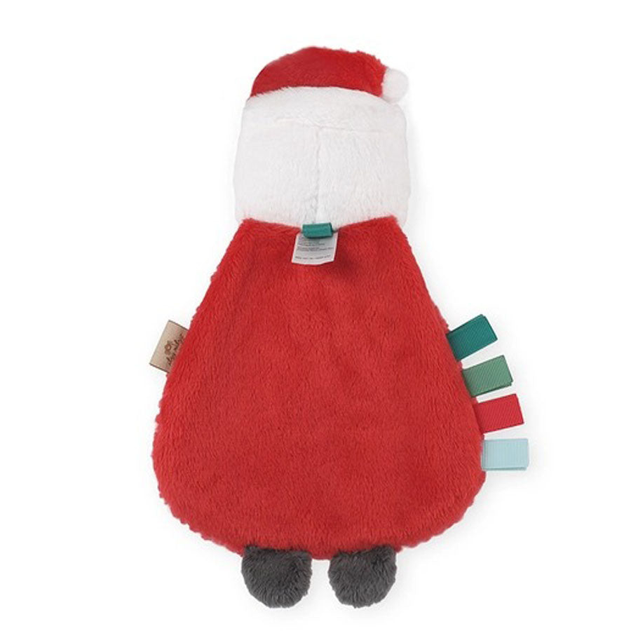 Holiday Santa - Plush + Teether Toy-TEETHERS-Itzy Ritzy-Joannas Cuties