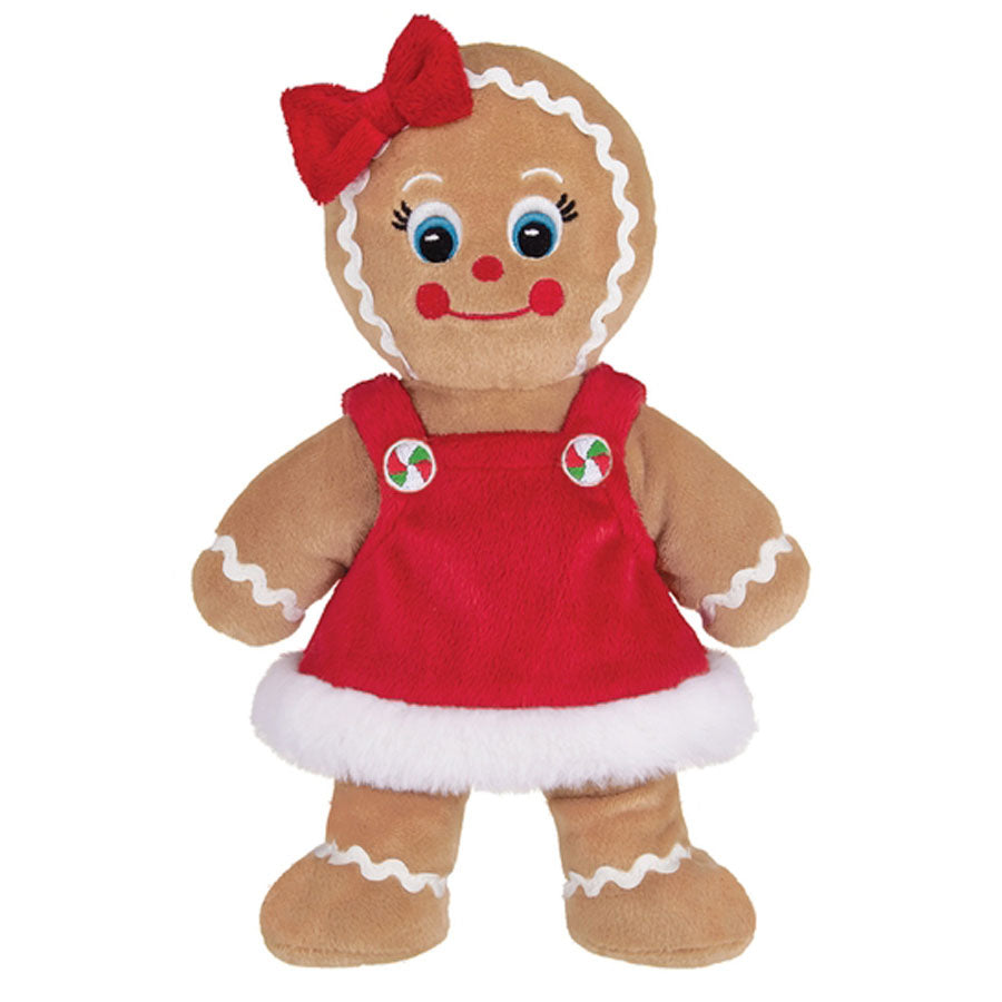 Holly Ginger Gingerbread Girl-The Bearington Collection-Joanna's Cuties