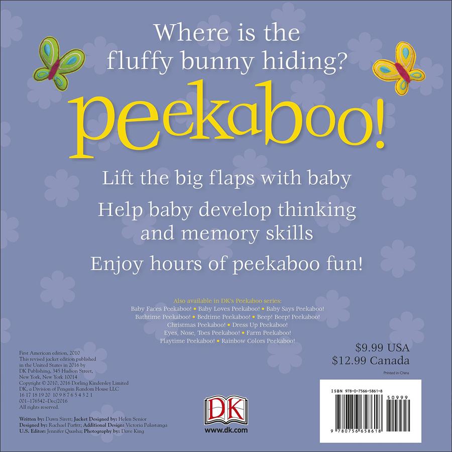 Hoppity Hop Peekaboo!: Touch-and-Feel and Lift-the-Flap Board Book - Penquin Random House - joannas-cuties