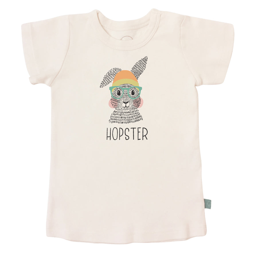 Hopster - Graphic Tee-Finn + Emma-Joanna's Cuties