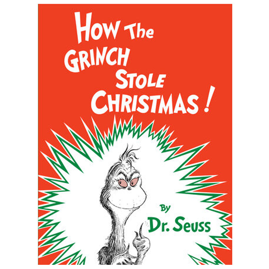 How The Grinch Stole Christmas!-Penquin Random House-Joanna's Cuties