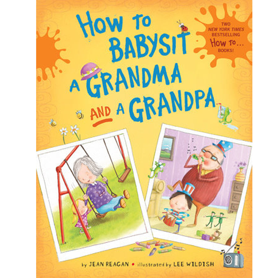 How to Babysit a Grandma and a Grandpa boxed set-Penquin Random House-Joanna's Cuties