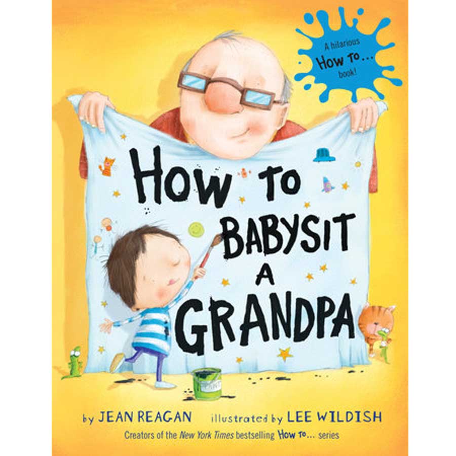 How to Babysit a Grandpa-Penquin Random House-Joanna's Cuties