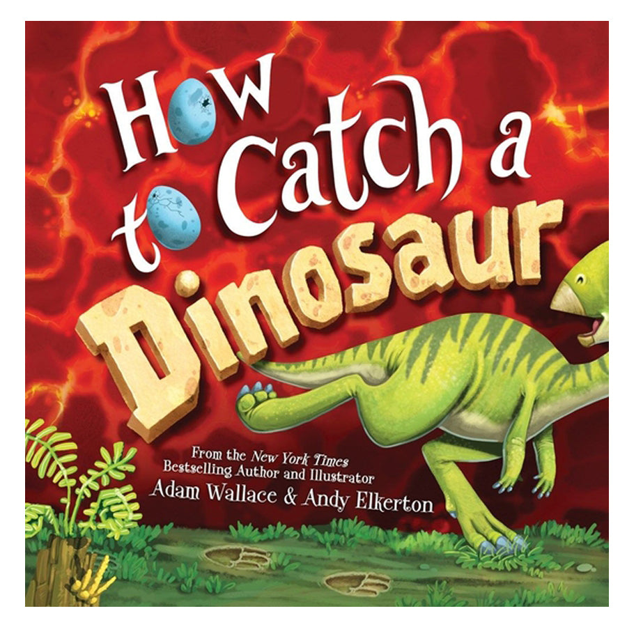 How to Catch a Dinosaur-BOOKS-Sourcebooks-Joannas Cuties