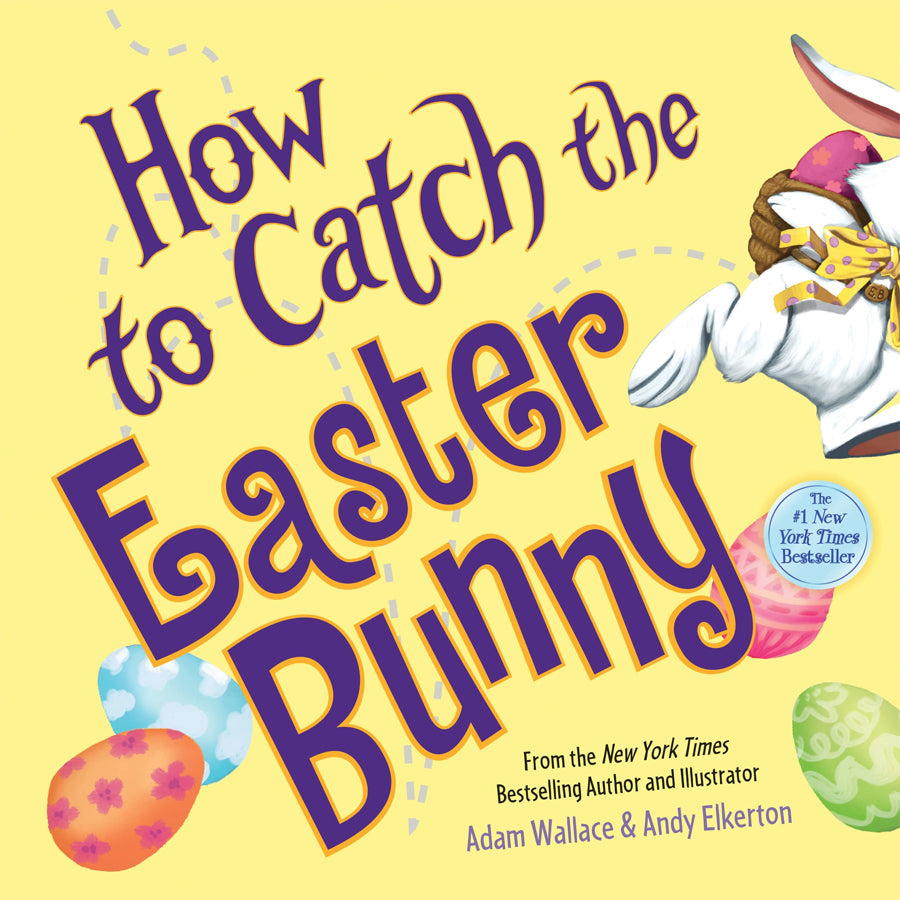 How to Catch the Easter Bunny-BOOKS-Sourcebooks-Joannas Cuties