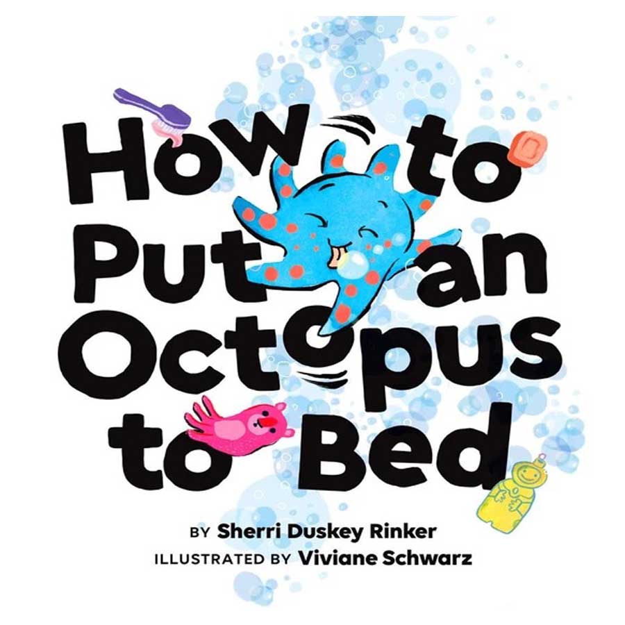 How to Put an Octopus to Bed-Mudpuppy-Joanna's Cuties