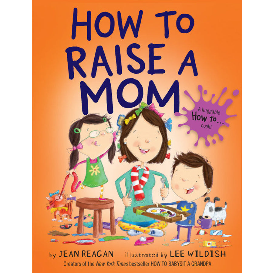 How to Raise a Mom-Penquin Random House-Joanna's Cuties