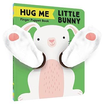 Hug Me Little Bunny: Finger Puppet Book - Chronicle Books - joannas-cuties