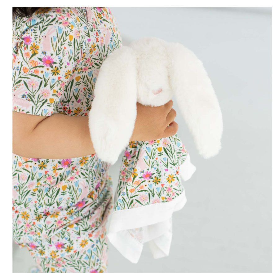 Hunny Bunny Modal Lovey Blanket-SECURITY BLANKETS-Magnetic Me-Joannas Cuties