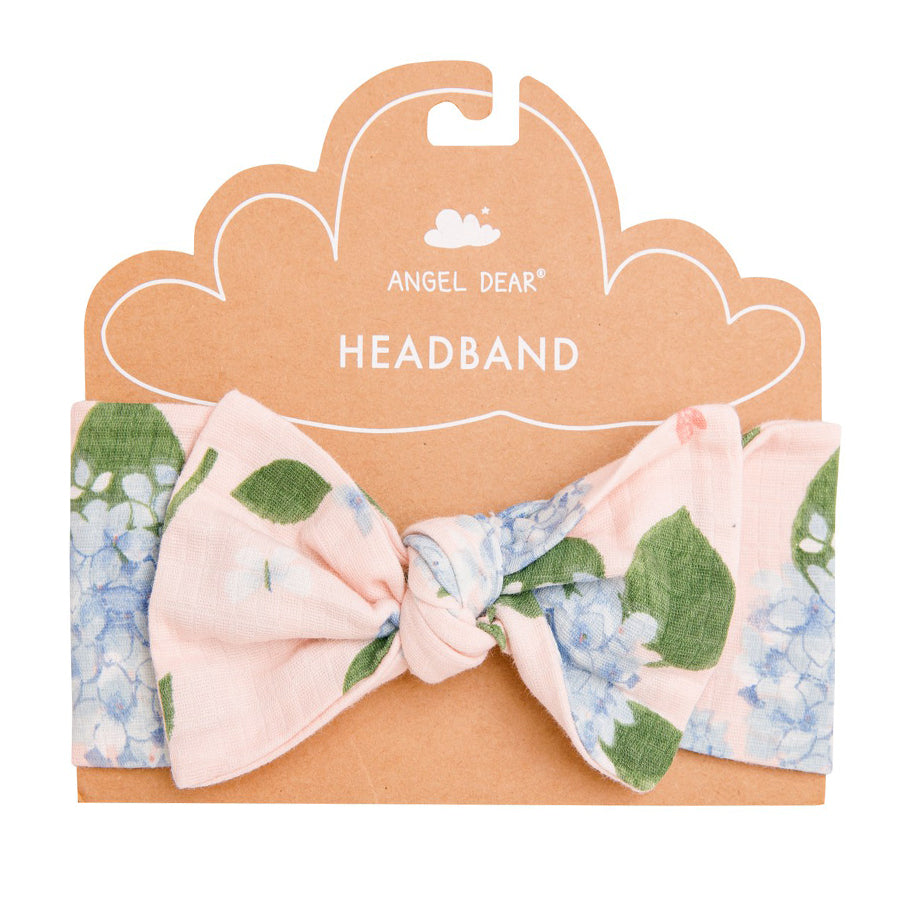 Hydrangea Headband - Pink-Angel Dear-Joanna's Cuties