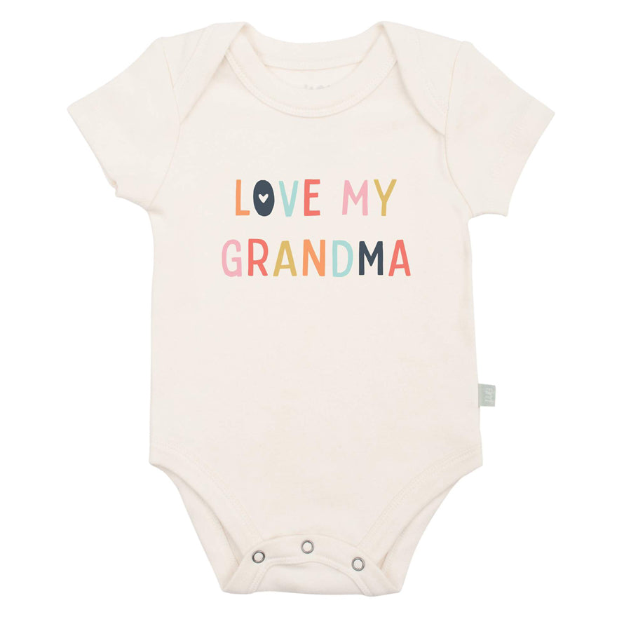 Love My Grandma - Bodysuit-Finn + Emma-Joanna's Cuties