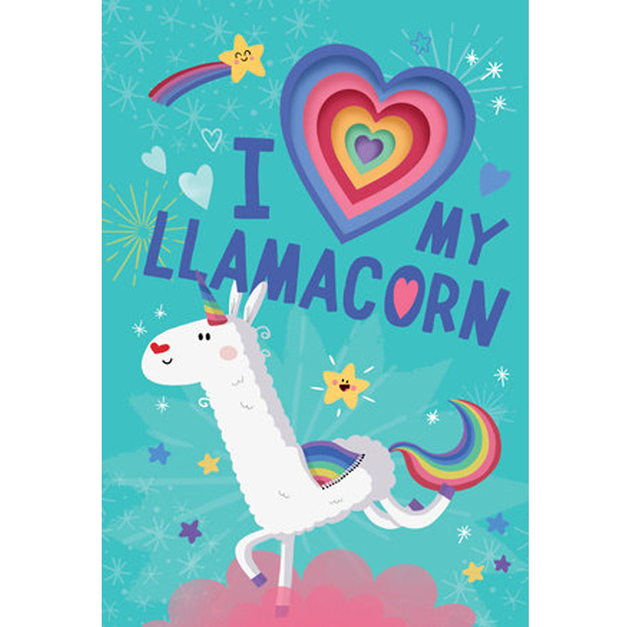 I Love My Llamacorn-Penquin Random House-Joanna's Cuties
