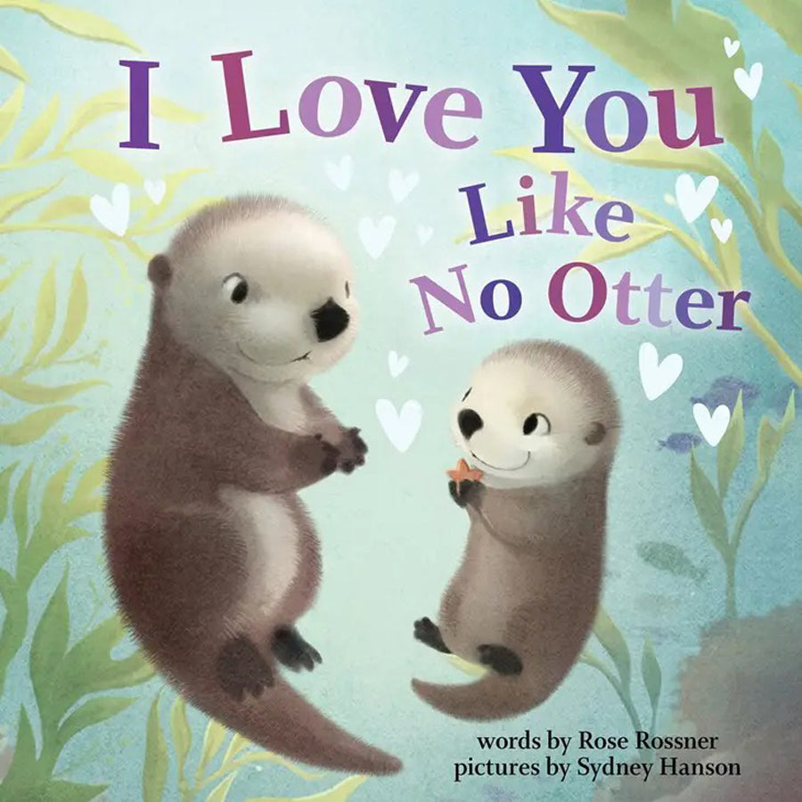 I Love You Like No Otter - Punderland Series-BOOKS-Sourcebooks-Joannas Cuties