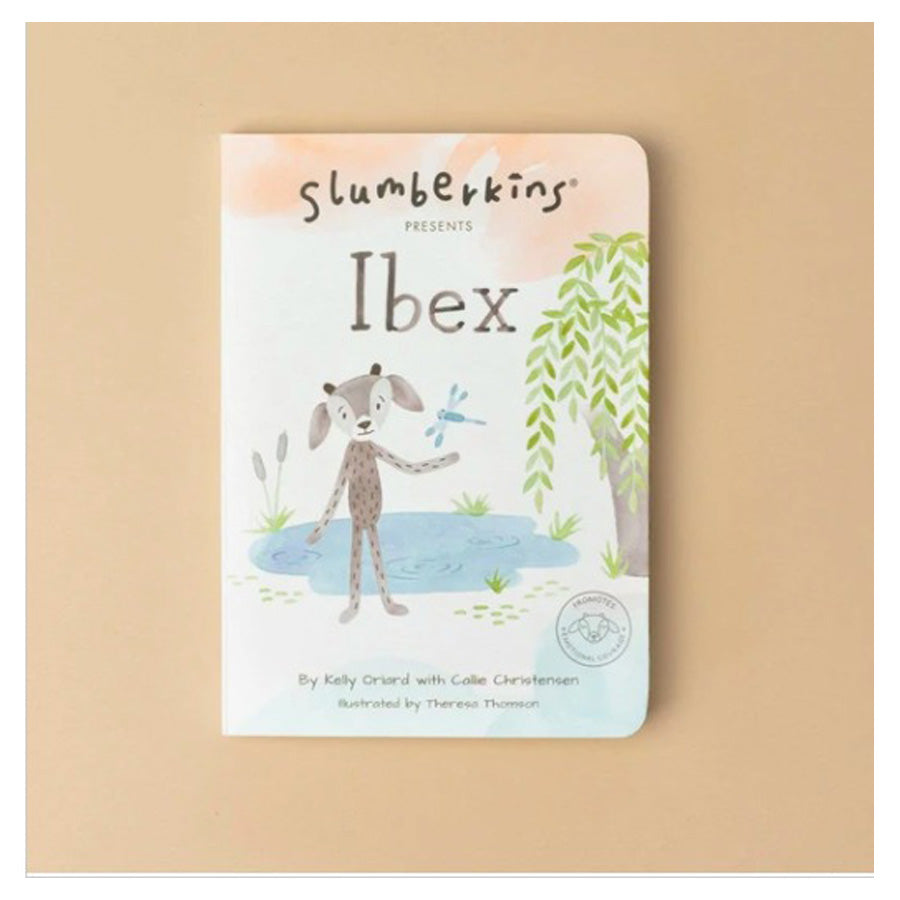 Ibex Snuggler-Slumberkins-Joanna's Cuties