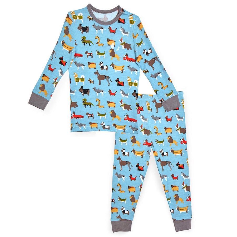 In-Dog-Nito Modal Magnetic Toddler Pajama Set-Magnetic Me-Joanna's Cuties