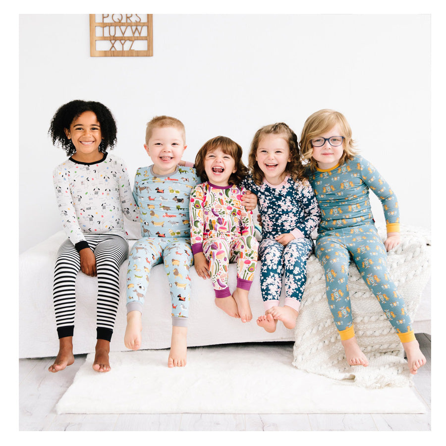 In-Dog-Nito Modal Magnetic Toddler Pajama Set-Magnetic Me-Joanna's Cuties