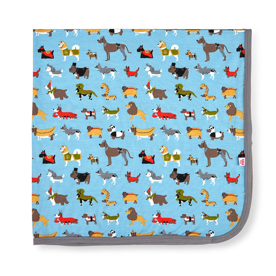 In-Dog-Nito Modal Swaddle Blanket-Magnetic Me-Joanna's Cuties