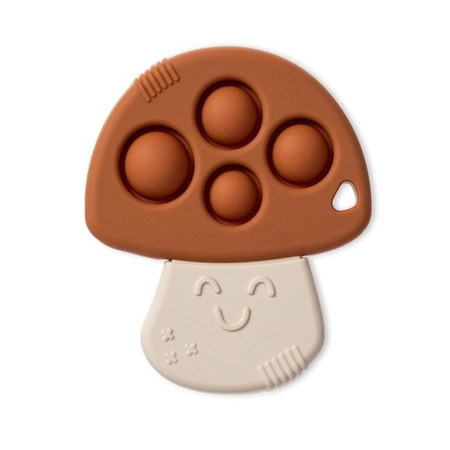 Itzy Pop Mushroom Teether-TEETHERS-Itzy Ritzy-Joannas Cuties