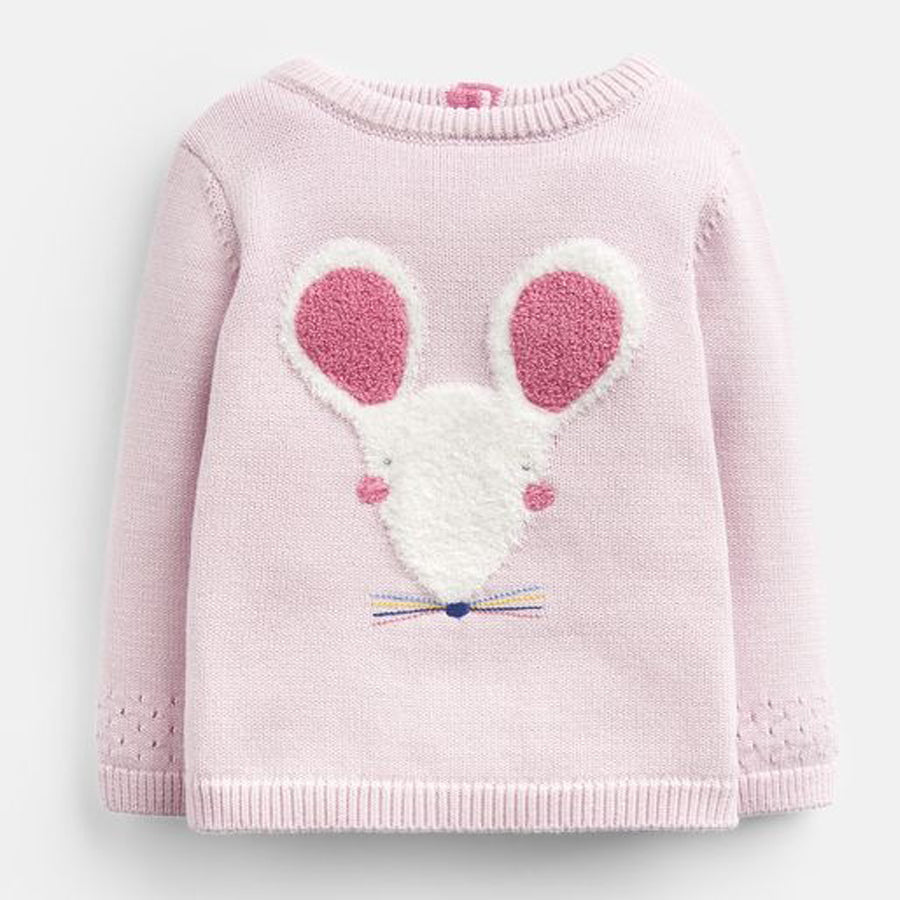 Ivy Intarsia Knitted Sweater - Joules - joannas-cuties