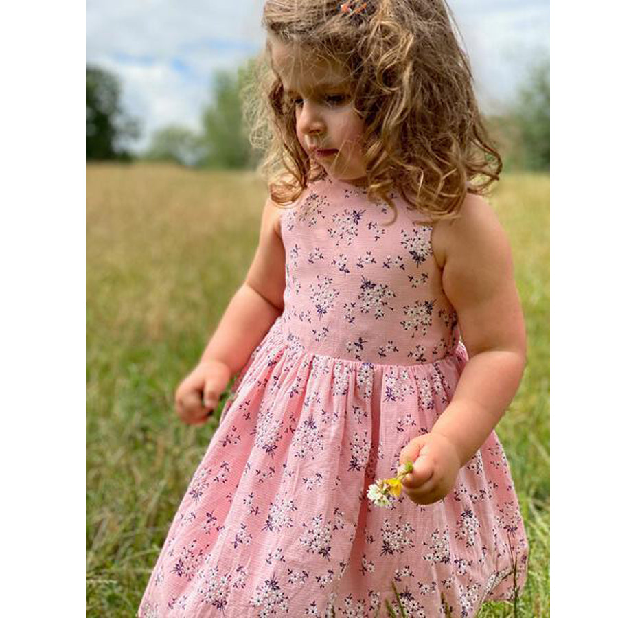 Jewel Dress Pink Floral-Vignette-Joanna's Cuties