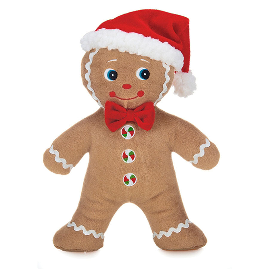 Jolly Ginger The Gingerbread Man-The Bearington Collection-Joanna's Cuties