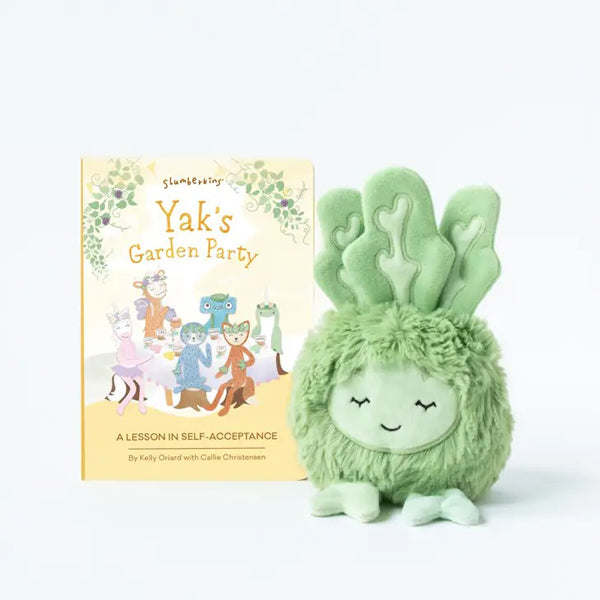 Kale Mini & Yak's Garden Party-SOFT TOYS-Slumberkins-Joannas Cuties