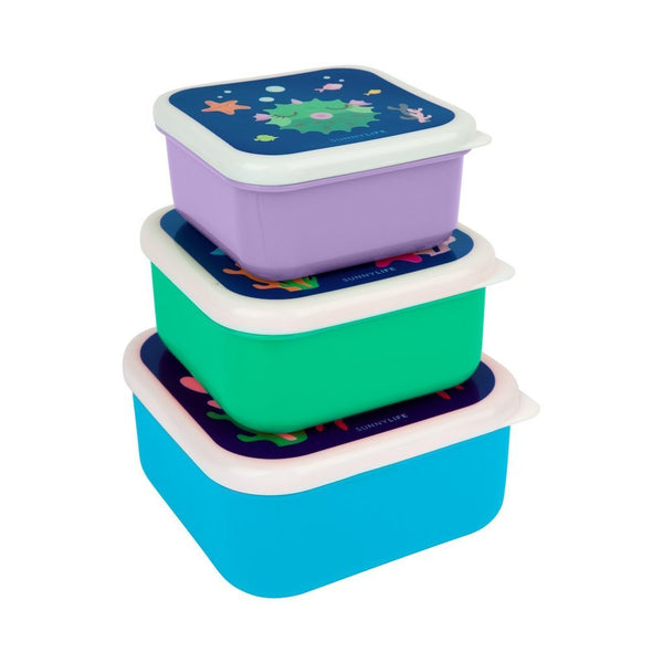 Kids Nested Containers | Under The Sea, Sunnylife