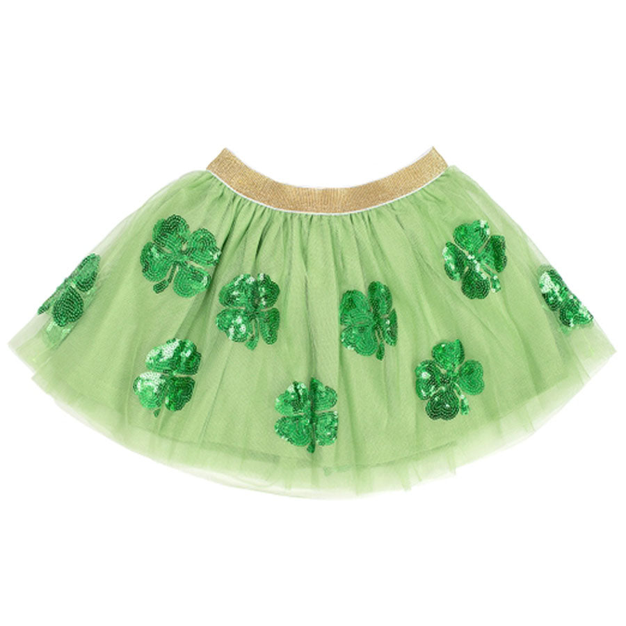 Kids St. Patrick's Day Tutu-DRESSES & SKIRTS-Sweet Wink-Joannas Cuties