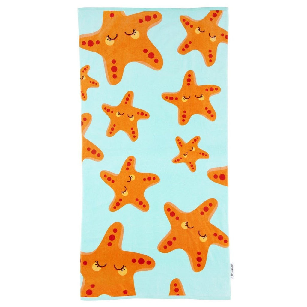 Kids Towel | Starfish - Sunnylife - joannas-cuties