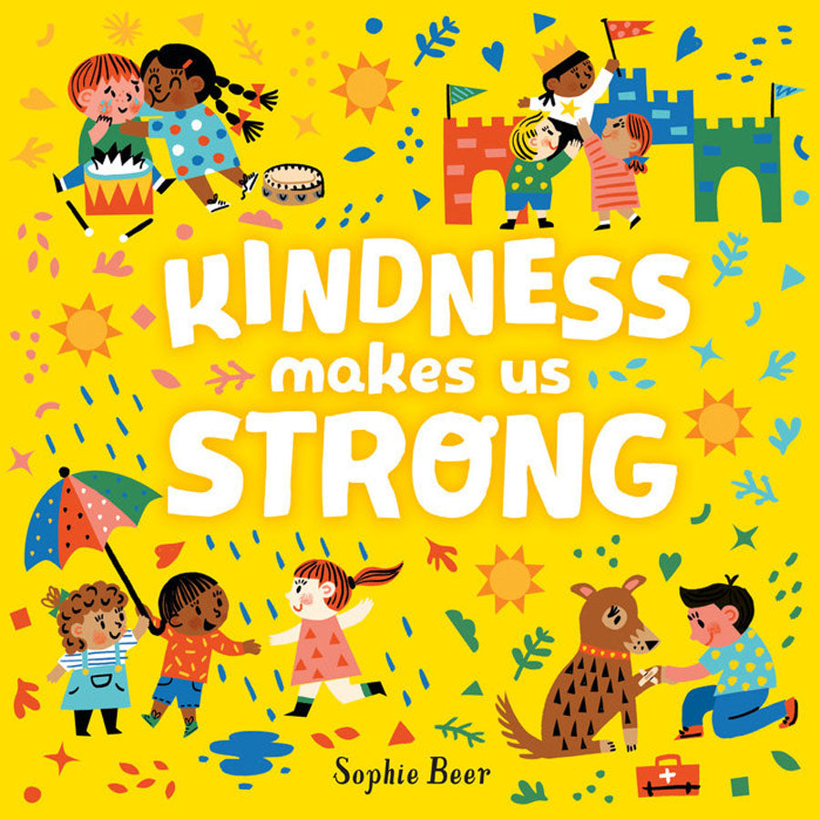 Kindness Makes Us Strong - Book-Penquin Random House-Joanna's Cuties