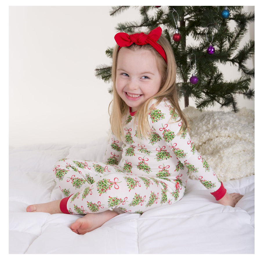 Kiss Me Modal Magnetic Toddler Pajama Set-Magnetic Me-Joanna's Cuties