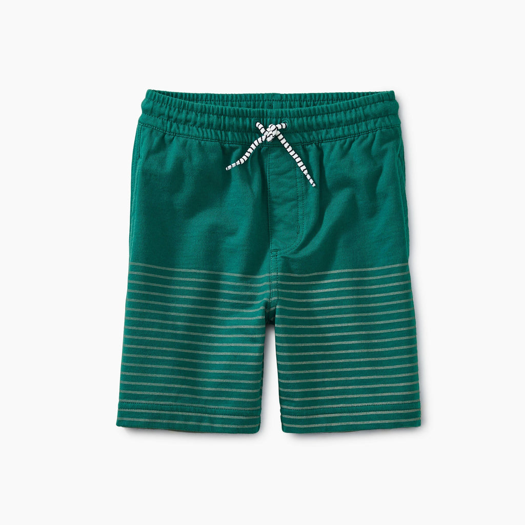 Knit Beach Shorts - Tea - joannas-cuties