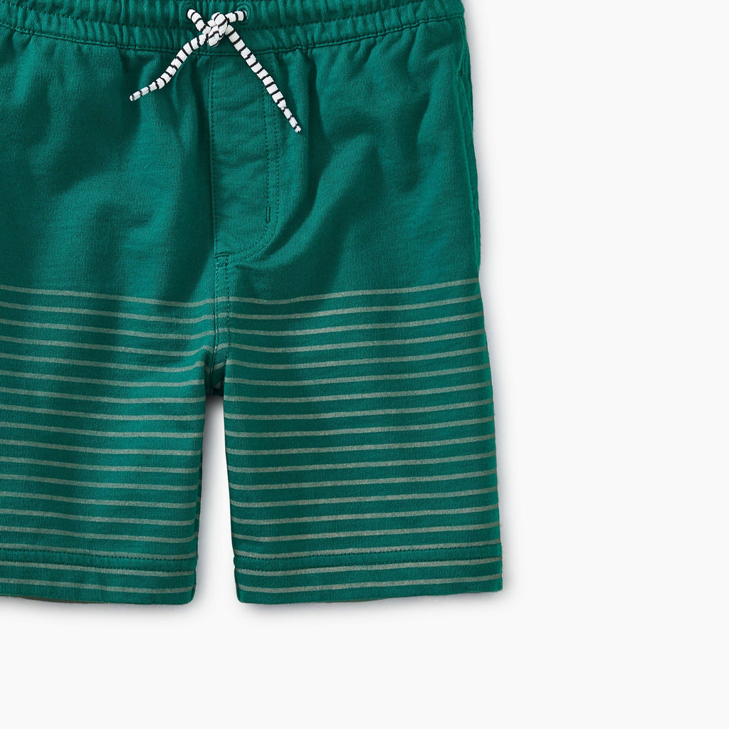 Knit Beach Shorts - Tea - joannas-cuties