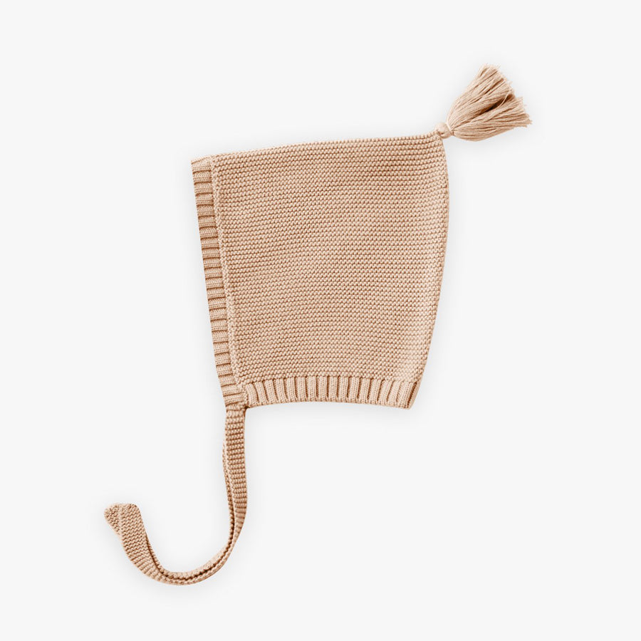 Knit Pixie Bonnet - Petal-HATS & SCARFS-Quincy Mae-Joanna's-Cuties