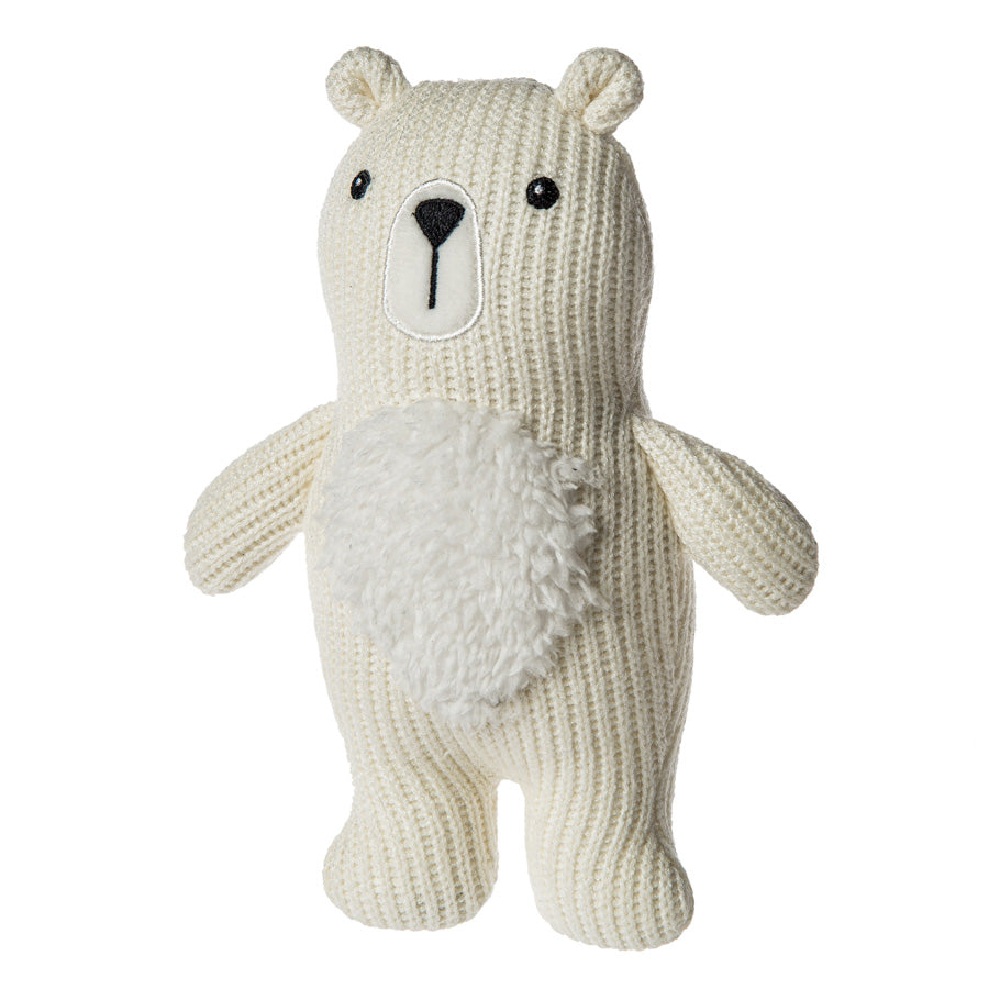 Knitted Nursery Bear-Mary Meyer-Joanna's Cuties