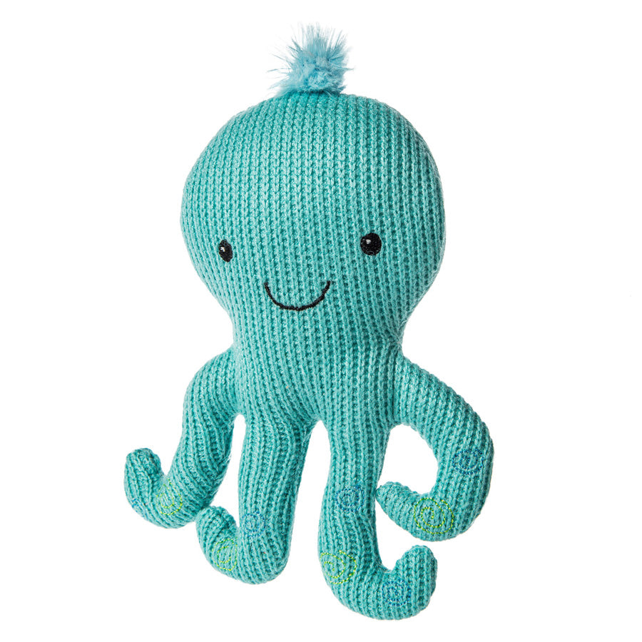 Knitted Nursery Octopus-Mary Meyer-Joanna's Cuties