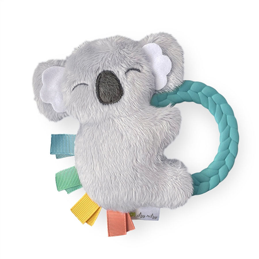 Koala Plush Rattle Pal With Teether-TEETHERS-Itzy Ritzy-Joannas Cuties