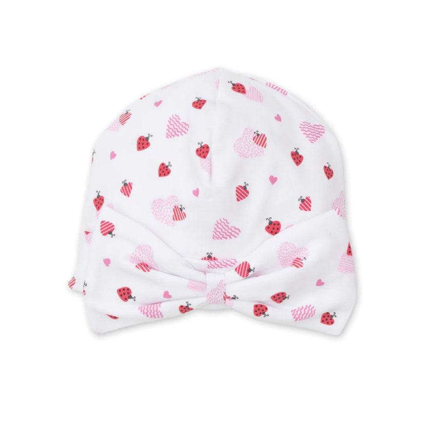 Ladybug Love Hat-HATS & SCARVES-Kissy Kissy-Joannas Cuties