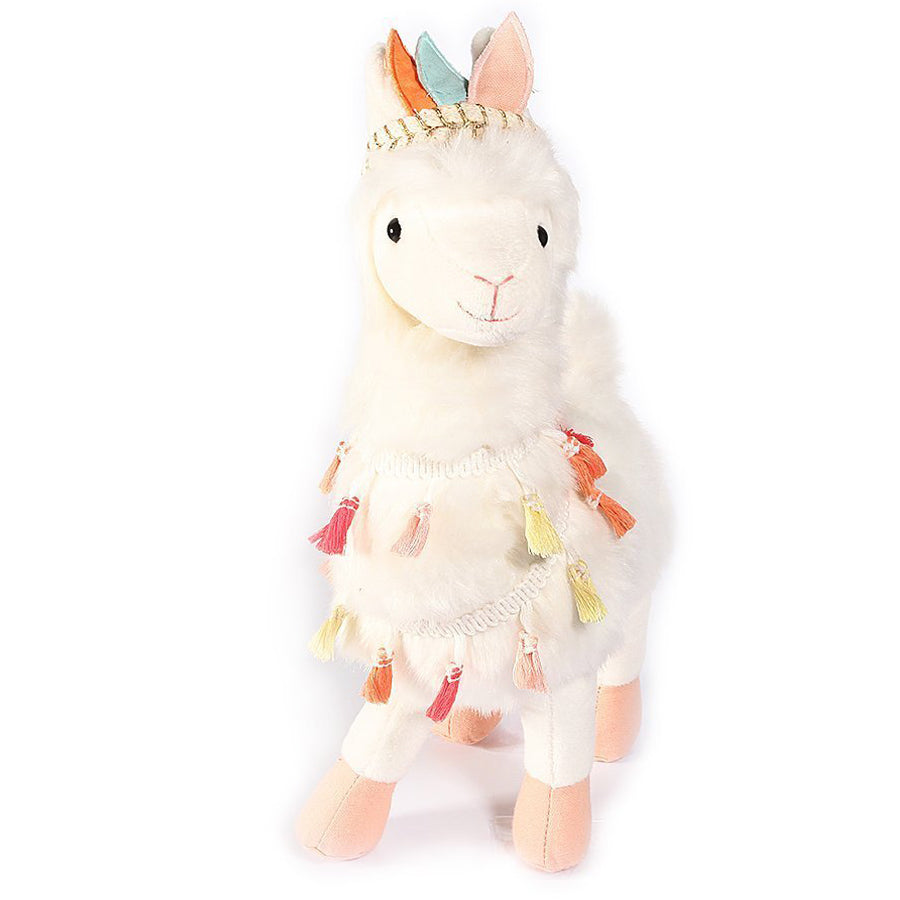 'Lakely' Tribal Llama Plush Toy-Mon Ami-Joanna's Cuties