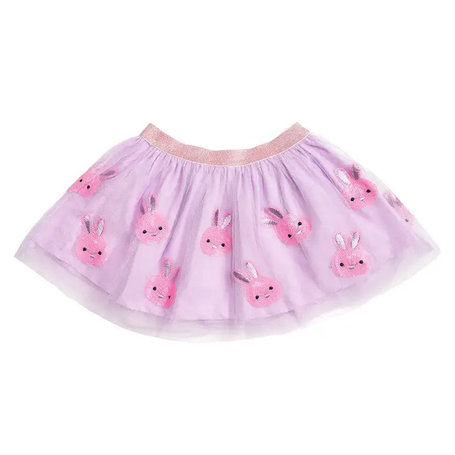 Lavender Bunny Tutu - Dress Up Skirt - Kids Easter Tutu-DRESSES & SKIRTS-Sweet Wink-Joannas Cuties